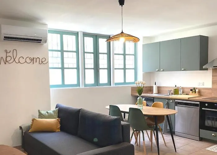 Appartement Central Maison Marceau